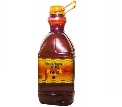 Ghana Taste Zomi Palm Oil 3 x 2ltr