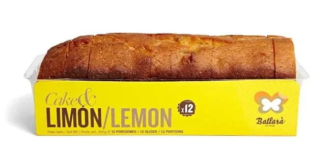 Ballara Fruit Cake Slices 12s