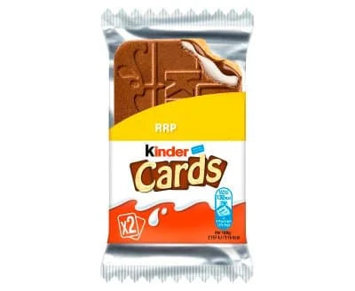 Kinder Cardsp 30 x 25.6g