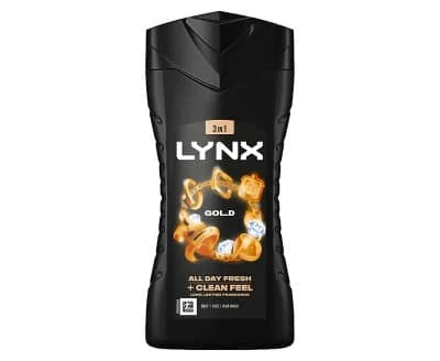 Lynx Shower Gel Gold 6 x 225ml