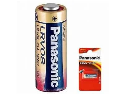 Panasonic Batteries - LRV08 12v 10s