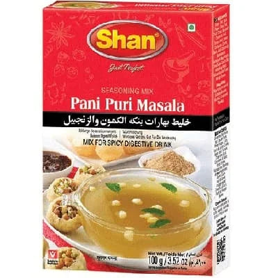 Shan Masala Pani Puri 12 x 100g