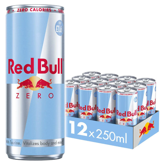 Red Bull Zero 12 x 250ml
