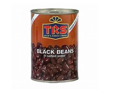 TRS Canned Black Beans 12 x 400g