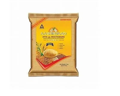 Aashirvaad Multigrains Atta 4 x 2kg