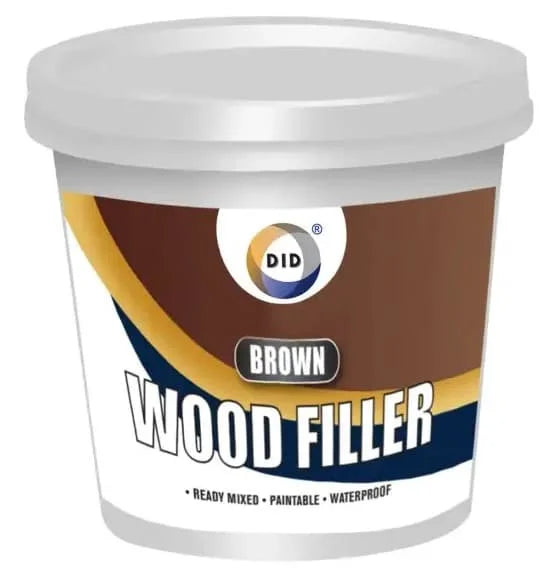 DID Brown Wood Filler 500g
