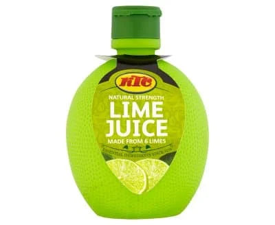 KTC Lime Juice (Squeezy) 200ml x 12