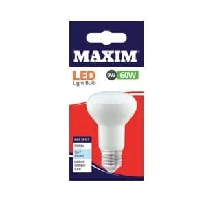 Maxim 9W=60W LED R63 ES DL Prl 10s