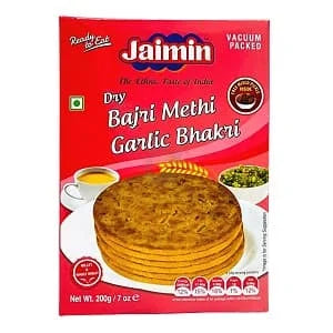 Jaimin Dry Bajri Methi Garlic Bhakri 6 x 250g