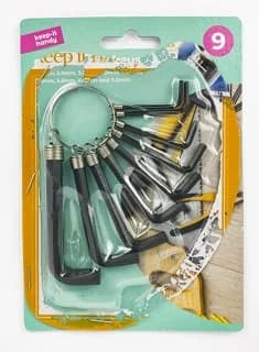 OTL Hex Key 9pcs 9pcs