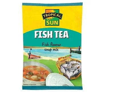 Tropical Sun Fish Tea Soup 12 x 45g