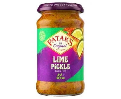 Pataks Lime Pickle Mild 6 x 283g