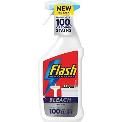 Flash Spray Bleach 10 x 500ml
