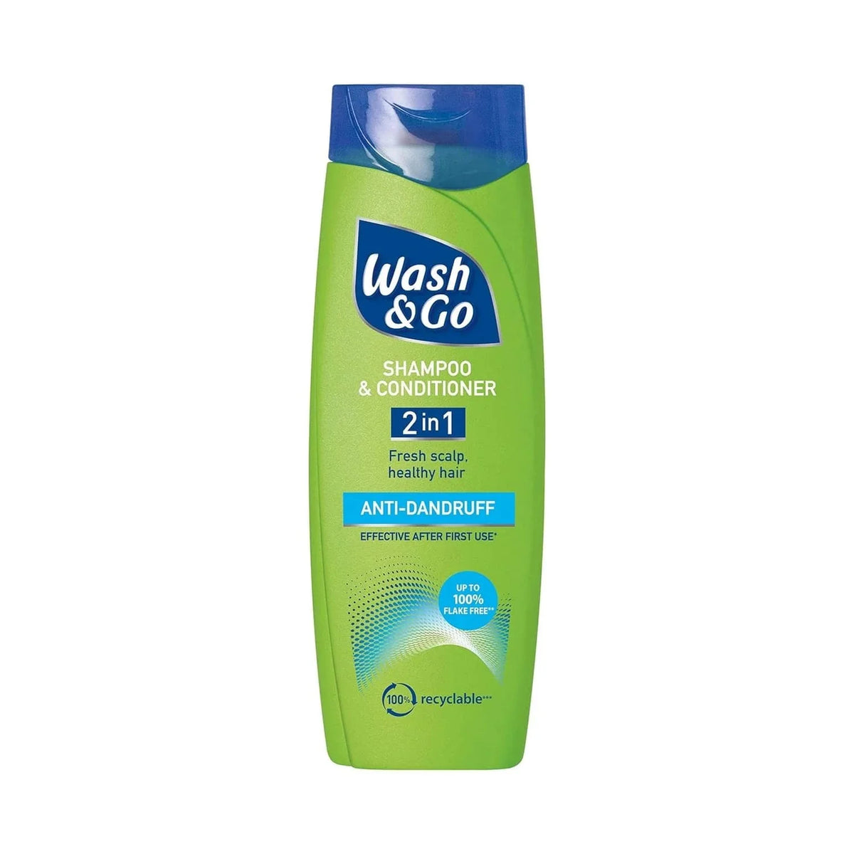 Wash & Go Anti Dandruff 9 x 200ml