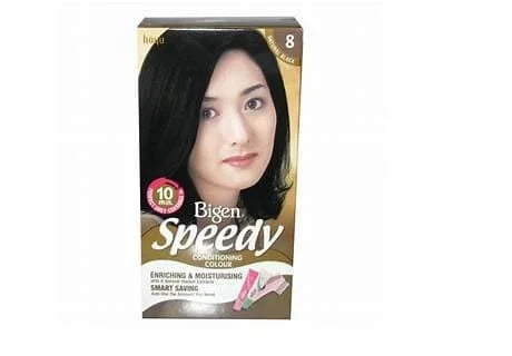 Bigen Speedy Natural Black 8 3 x 1s
