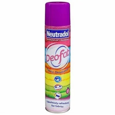 Neutradol Fabric Deodorizer Aerosol 12 x 300ml