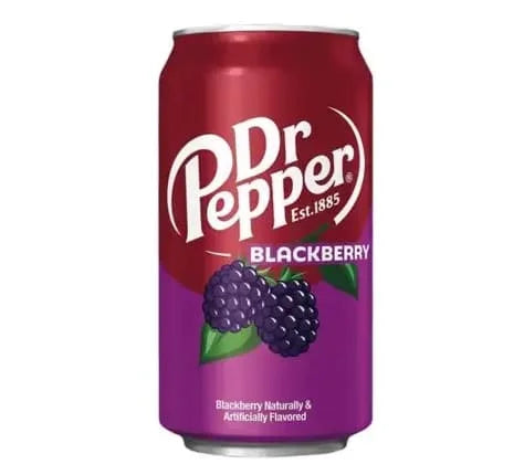 Dr Pepper Blackberry 12 x 355ml