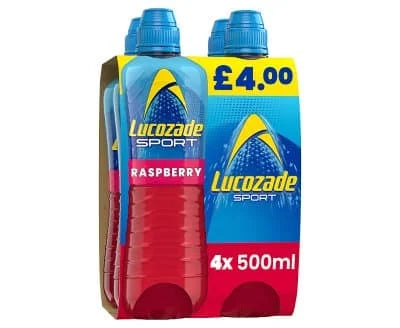 Lucozade Sports Raspberry MP 6 x 4x500ml