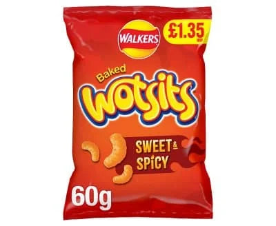 Wotsits Sweet & Spicy 18 x 60g