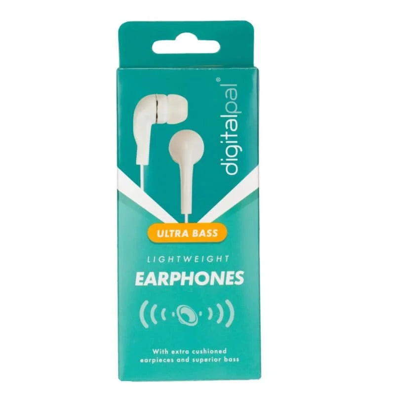 Digitalpal Ultra Bass Headphones Single