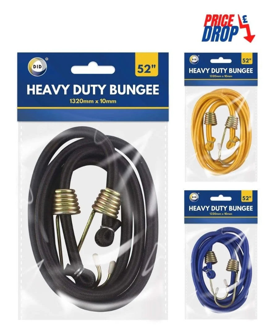 DID Heavy Duty Bungee 52" 52