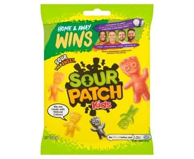 Sour Patch Kids Original 10 x 130g