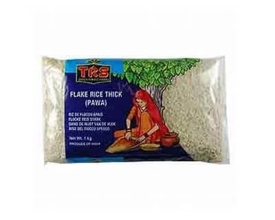TRS Flake Rice (Pawa) Thick 6 x 1kg