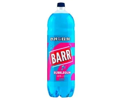 Barr Bubblegum 2for2.50 6 x 2ltr
