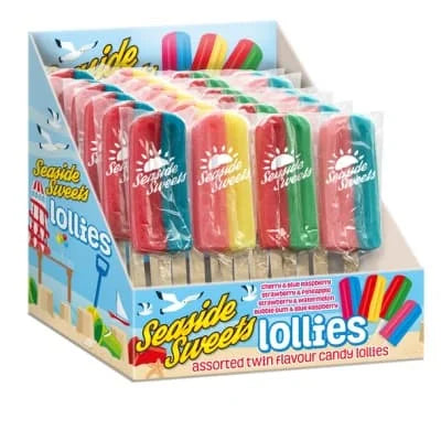 Seaside Ice Cream Pops 24 x 58g