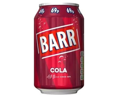 Barr Cola Canp 24 x 330ml