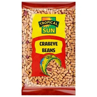 Tropical Sun Crabeye Beans 20 x 500g