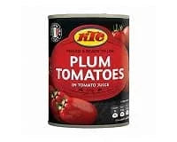 KTC Plum Peeled Tomatoes 800g x 12