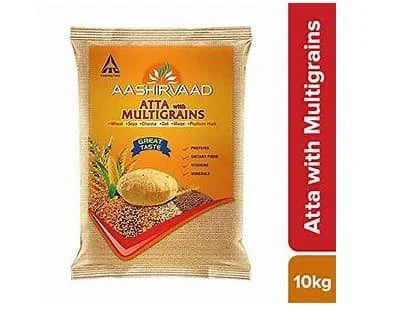 Aashirvaad Multigrains Atta 10kg