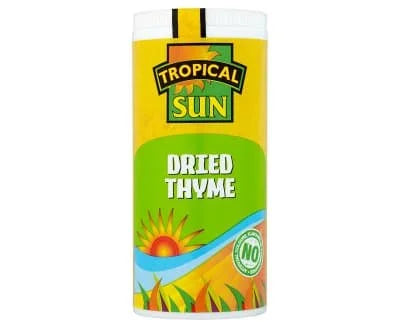Tropical Sun Dried Thyme 12 x 40g