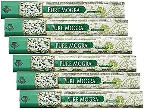 Rishta Incense Stick - Pure Mogra 6s