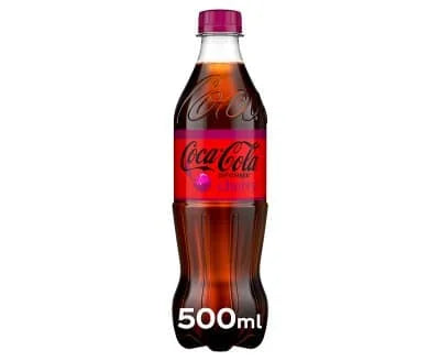 Coca Cola Zero Cherry 12 x 500ml