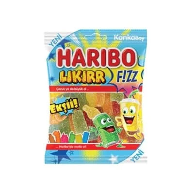 Haribo Halal - Eksii Likirr 24 x 70g