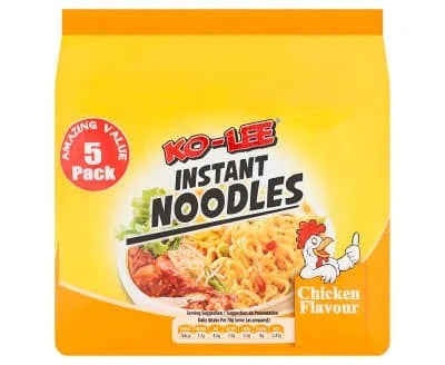 Ko-Lee Instant Noodles - Chicken 6 x 5x70g