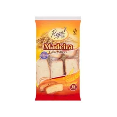 Regal Madeira Cake Slices(18slices) 370g