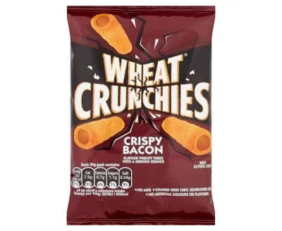 Wheat Crunchies Bacon 24 x 39g