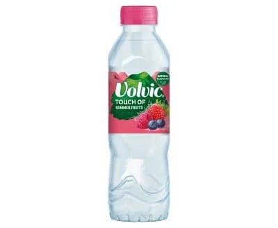 Volvic TOF Summer Fruits 12 x 50cl