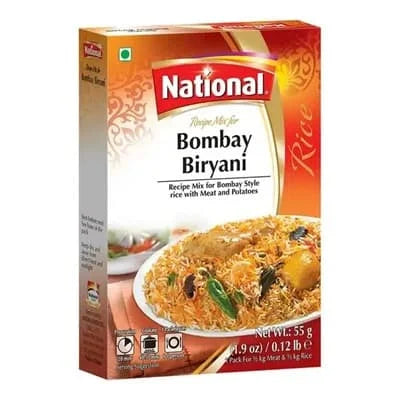 National Bombay Biryani 6 x 55g