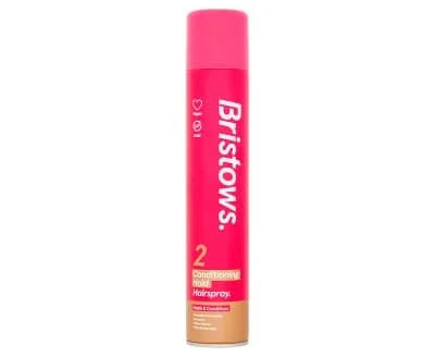 Bristow Conditioning Hold Hair Spray 6 x 300ml