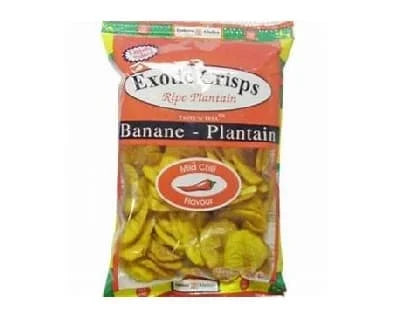 Asiko Exotic Crisps - Mild Chilli 24 x 75g