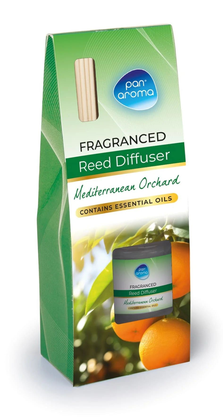151 Pan Aroma Reed Diffuser - Mediterranean Orchar 30ml