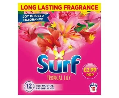 Surf Tropical Lily Powder 10w 7 x 500g