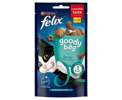 Felix Goody Bag Sesd 8 x 60g
