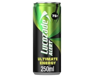 Lucozade Alert Ultimate Energyp 24 x 250ml