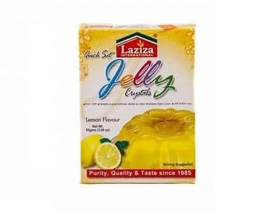 Laziza Jelly Lemon 6 x 85g
