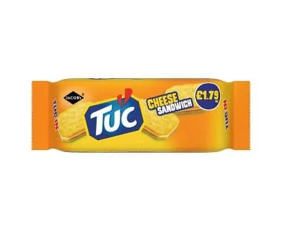 Jacob's Tuc Cheese Sandwich 12 x 150g